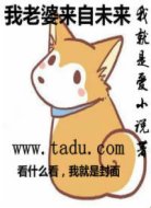 我老婆来自未来