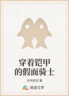 穿着铠甲的假面骑士