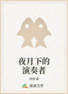 夜月下的演奏者