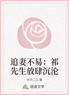 追妻不易:祁先生放肆沉沦