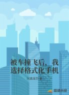 被车撞飞后,我选择格式化手机