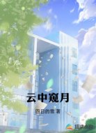 云中窥月