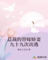 總裁的替嫁嬌妻九十九次出逃