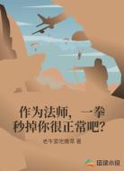 作为法师,一拳秒掉你很正常吧?