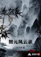 熙元风云录