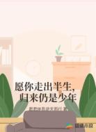愿你走出半生,归来仍是少年