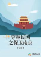 穿越民国之保卫南京