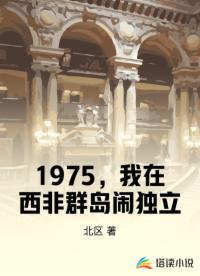 1975，我在西非群岛闹独立