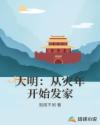 大明：从灾年开始发家