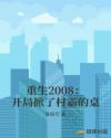 重生2008：开局掀了村霸的桌