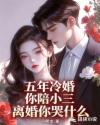 五年冷婚你陪小三，离婚你哭什么