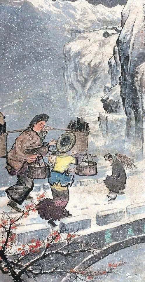 烤火是普通老百姓最便宜最直接的取暖方式了,古代人过冬都会储备很多